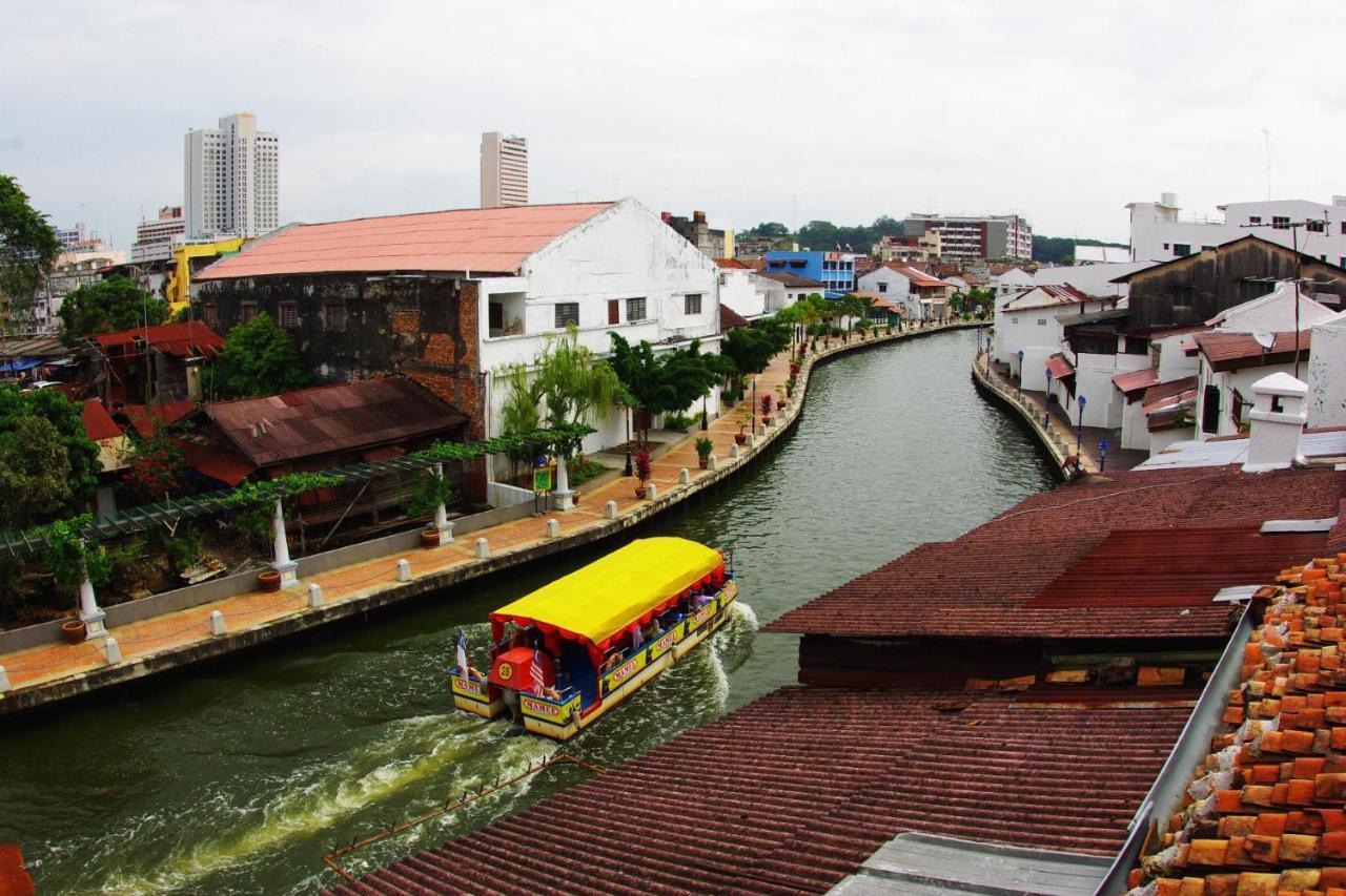 The Jiong House Hostel Malacca Exterior photo