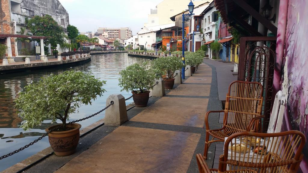 The Jiong House Hostel Malacca Exterior photo