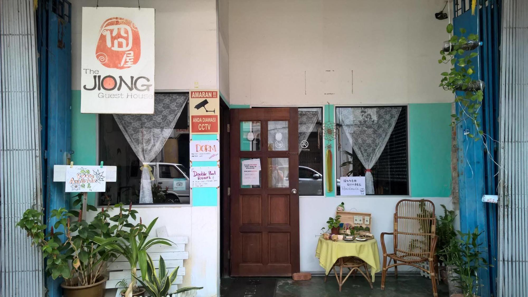 The Jiong House Hostel Malacca Exterior photo