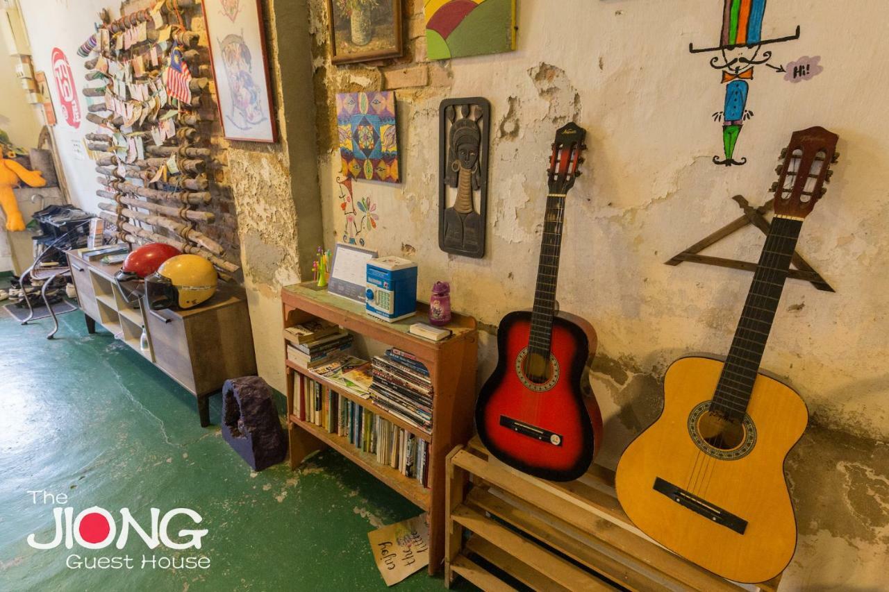 The Jiong House Hostel Malacca Exterior photo