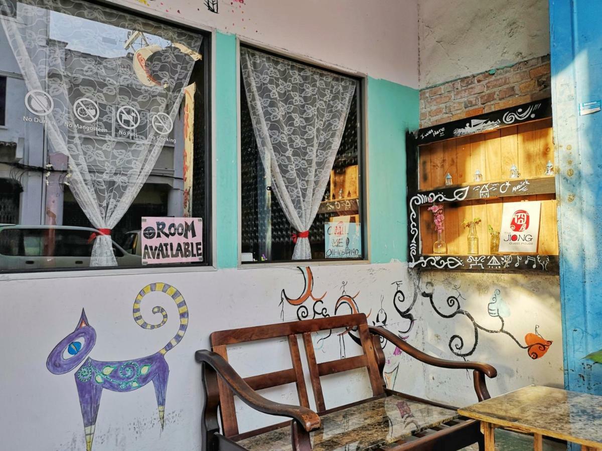 The Jiong House Hostel Malacca Exterior photo